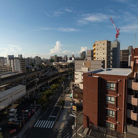 Ferienwohnung St Bld Daikoku Ōsaka Exterior foto