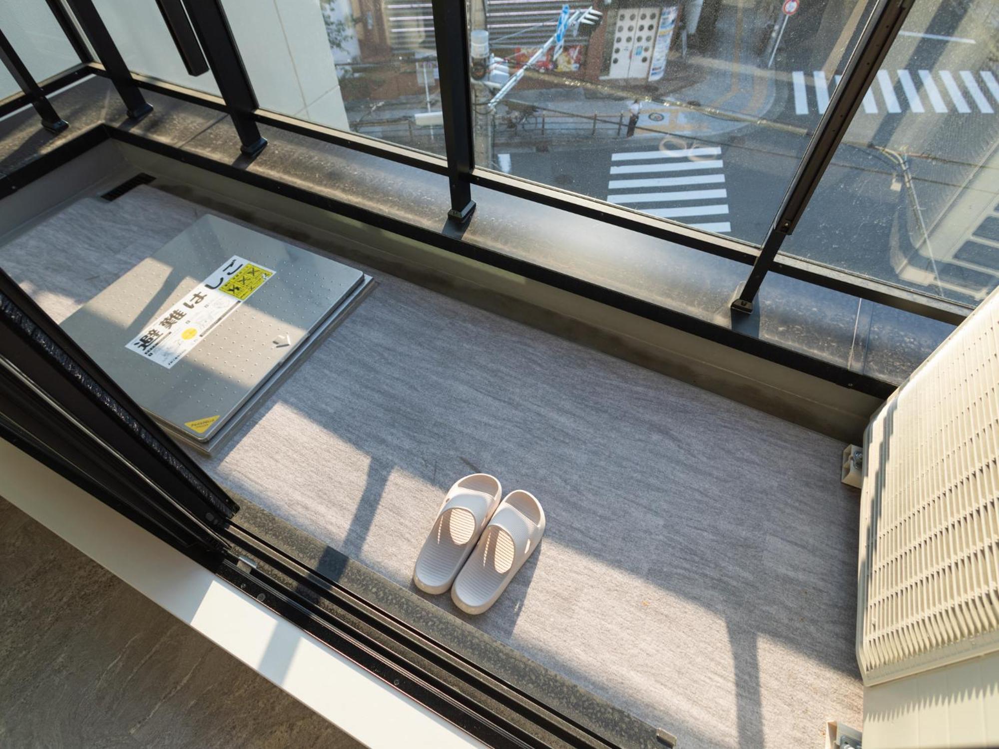 Ferienwohnung St Bld Daikoku Ōsaka Exterior foto
