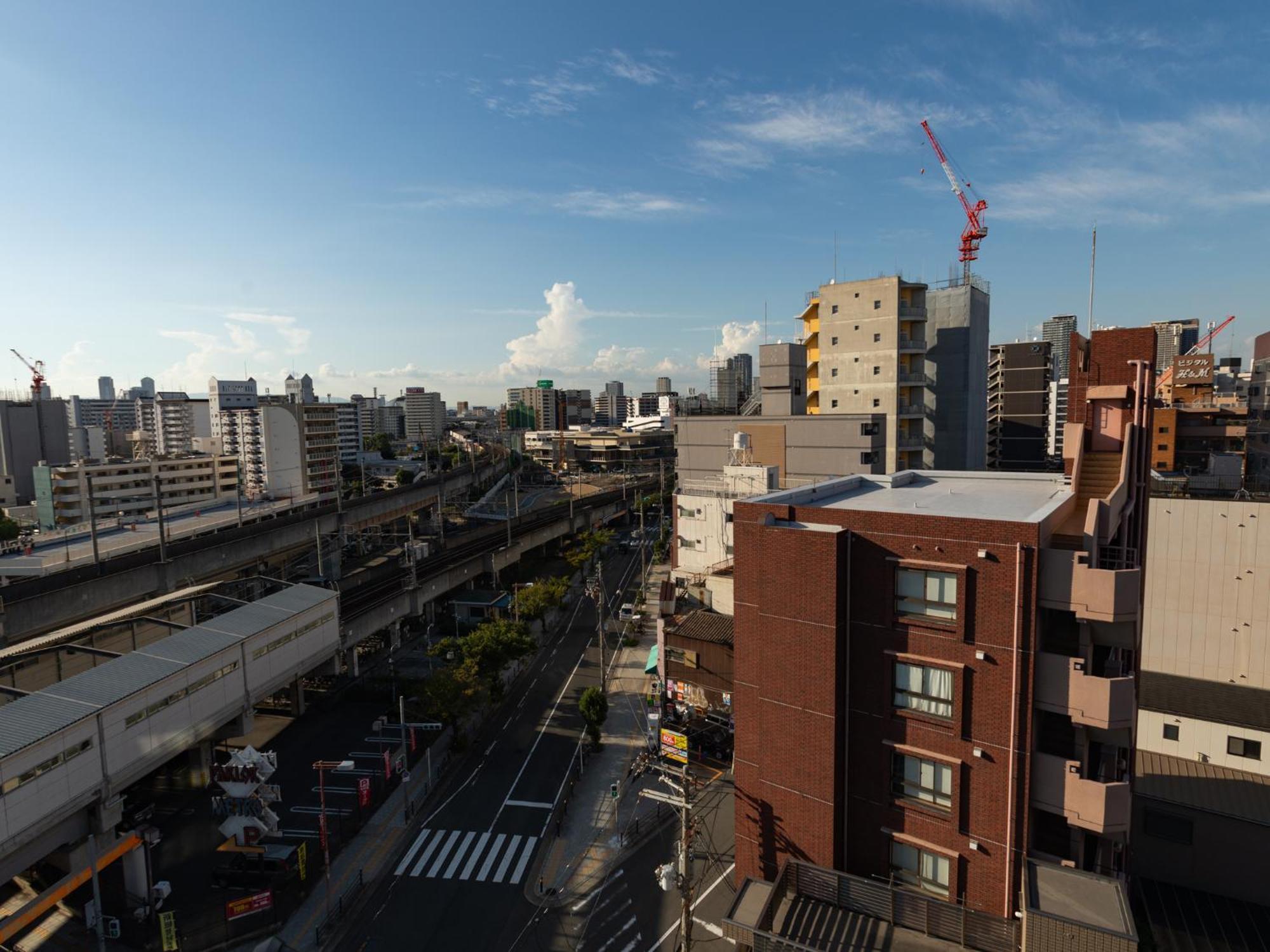 Ferienwohnung St Bld Daikoku Ōsaka Exterior foto