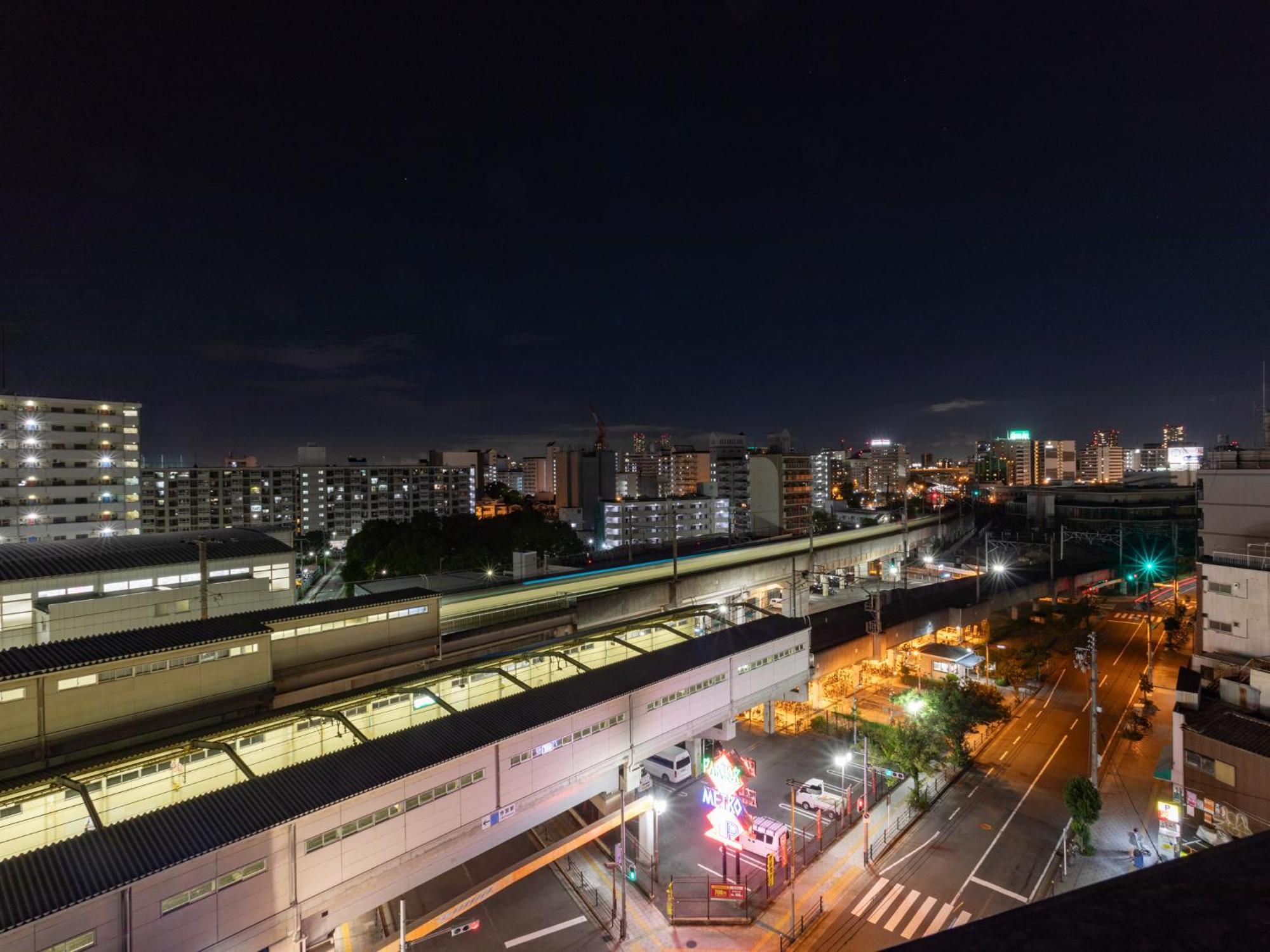 Ferienwohnung St Bld Daikoku Ōsaka Exterior foto