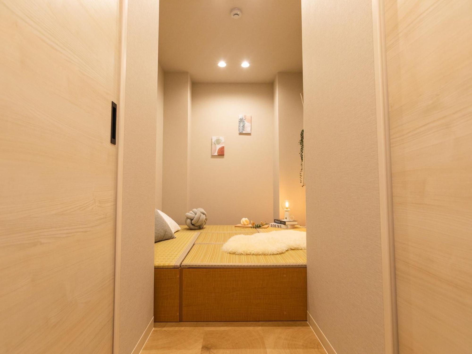 Ferienwohnung St Bld Daikoku Ōsaka Exterior foto