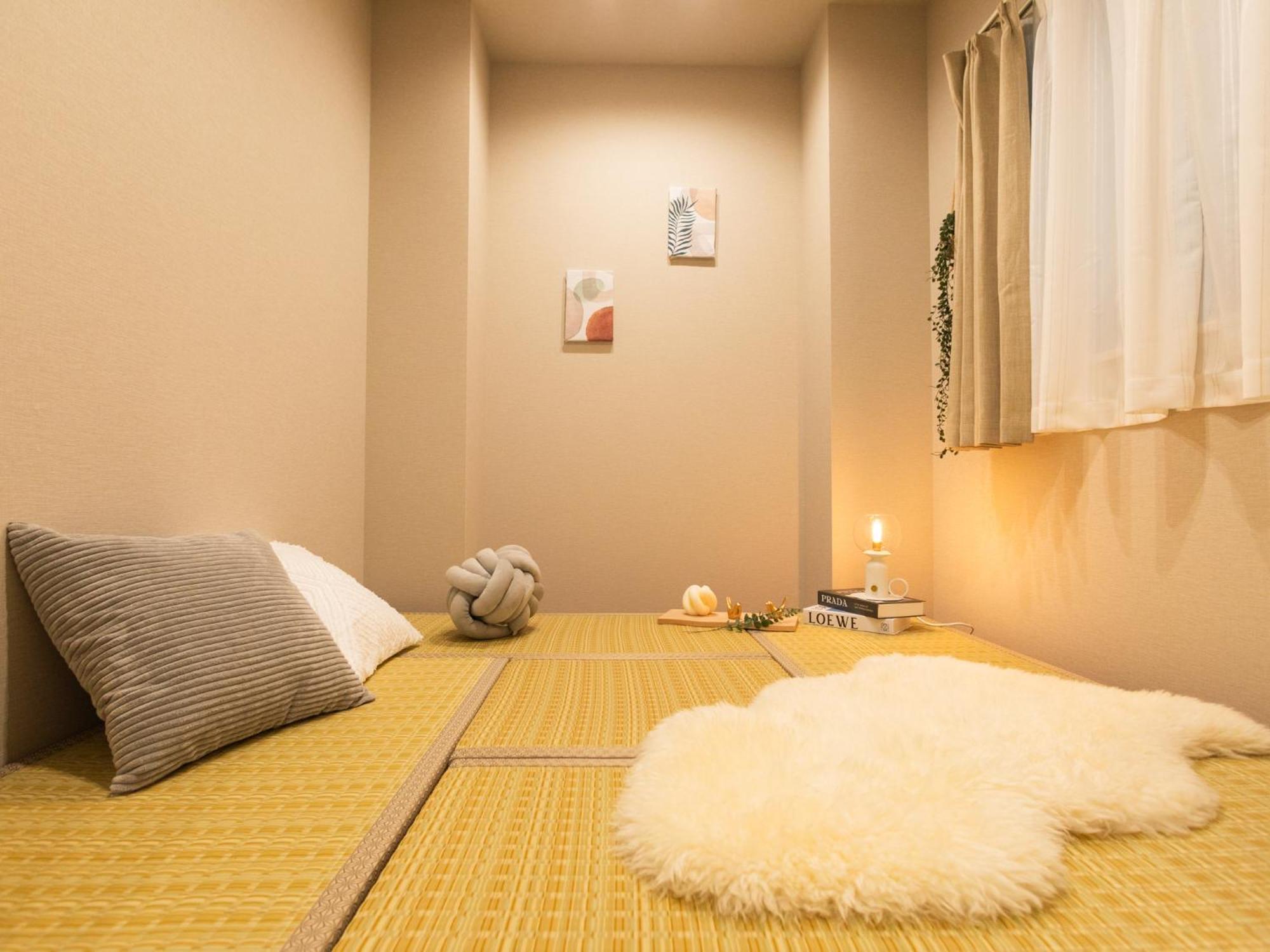 Ferienwohnung St Bld Daikoku Ōsaka Exterior foto