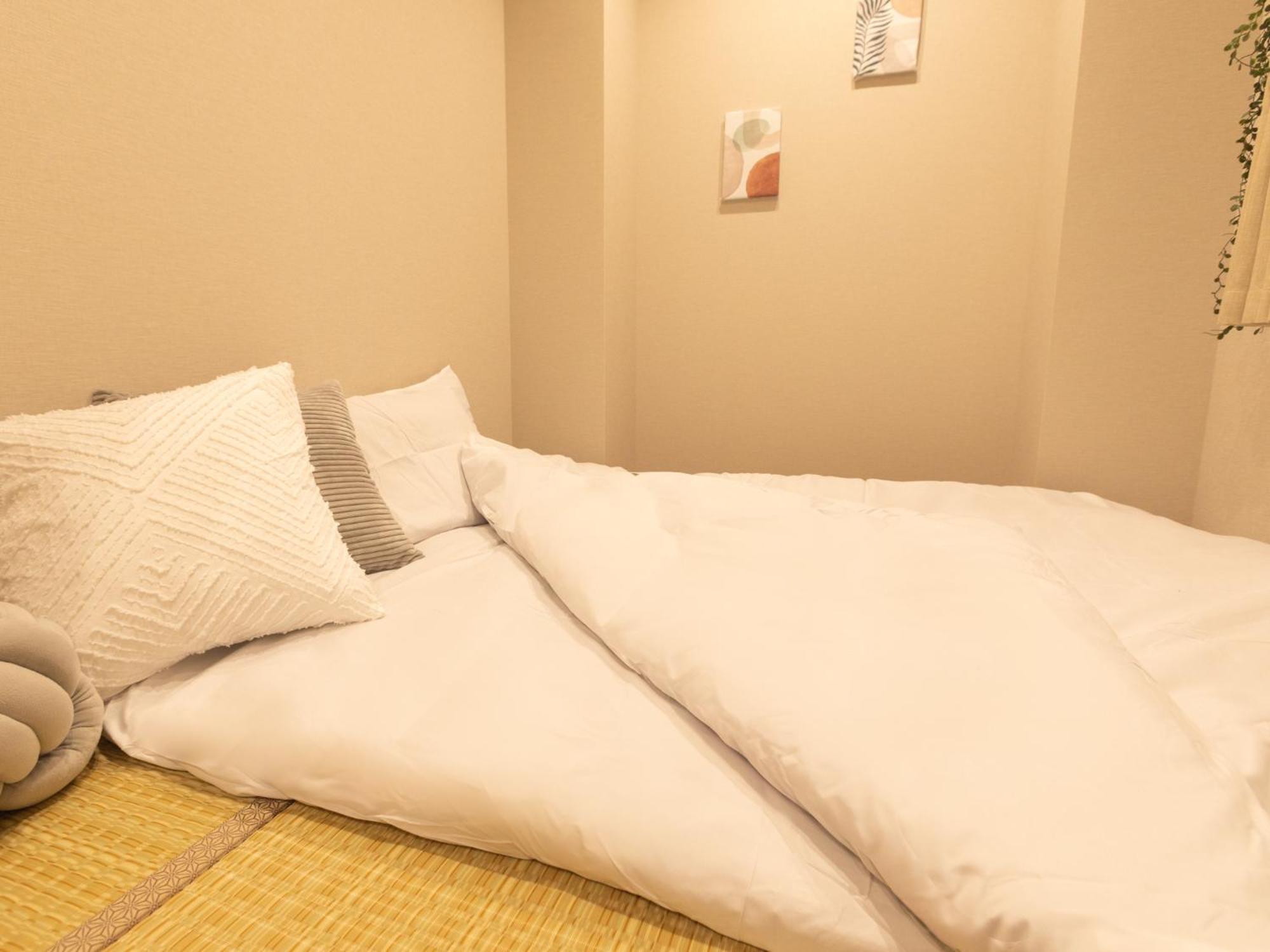 Ferienwohnung St Bld Daikoku Ōsaka Exterior foto