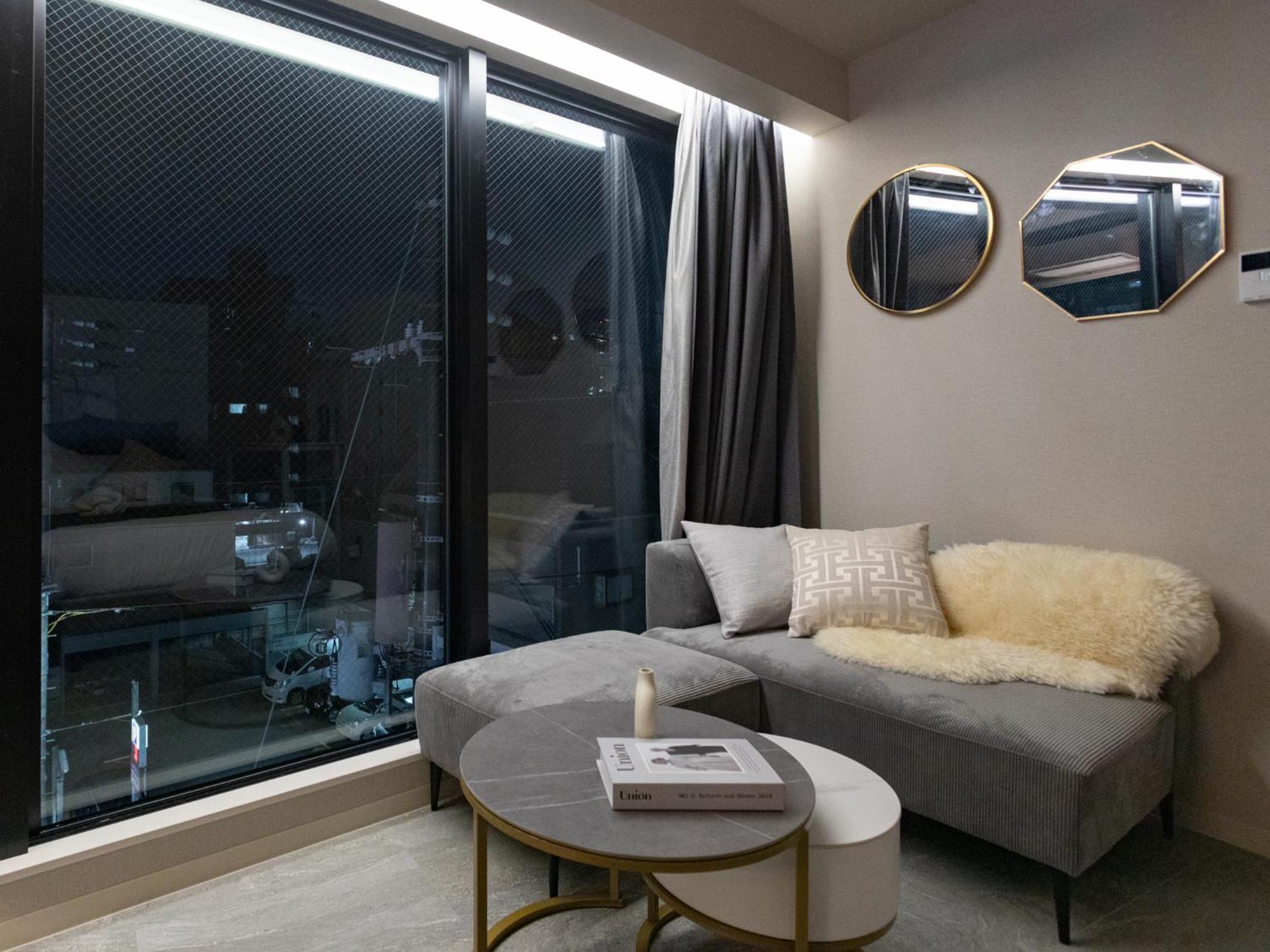 Ferienwohnung St Bld Daikoku Ōsaka Exterior foto