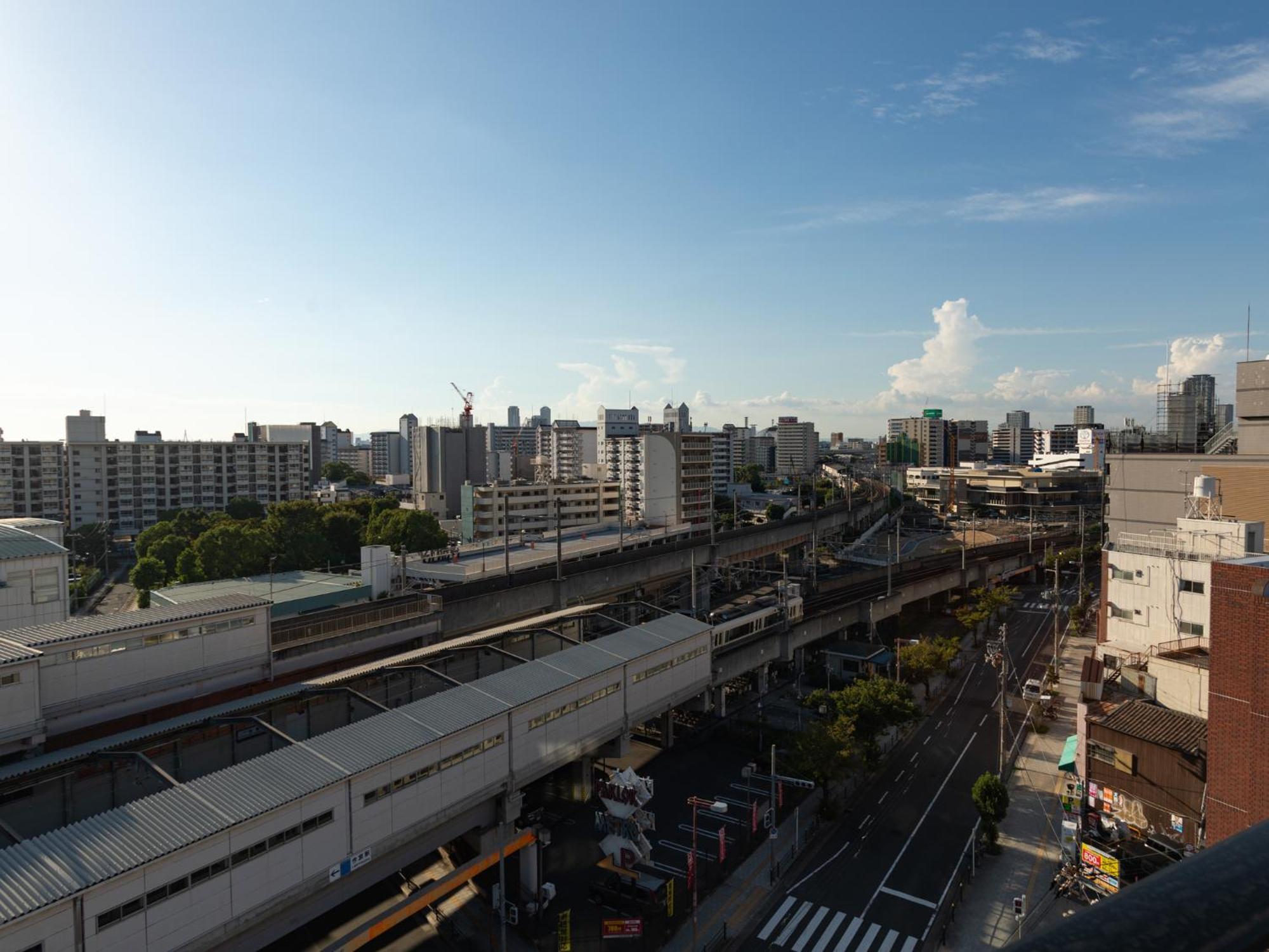 Ferienwohnung St Bld Daikoku Ōsaka Exterior foto